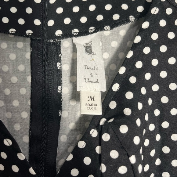 Needle & Thread Polkadot Sleeveless Mini Dress - Picture 6 of 7